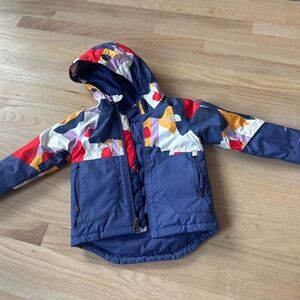 The north face ski jacket freedom size 3T